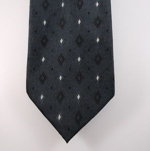 Mario Armani men's tie gray
